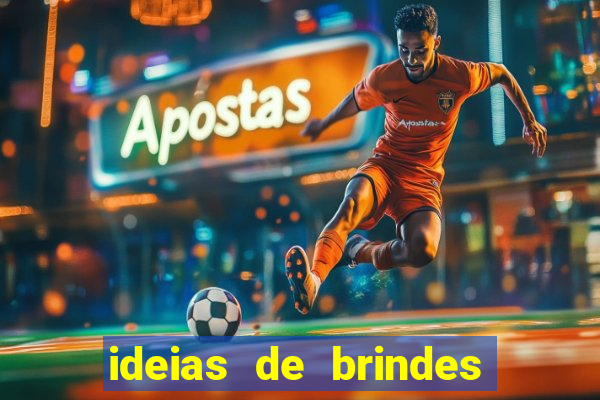 ideias de brindes para bingo cha de bebe